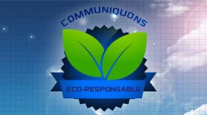 Communiquez éco-responsable